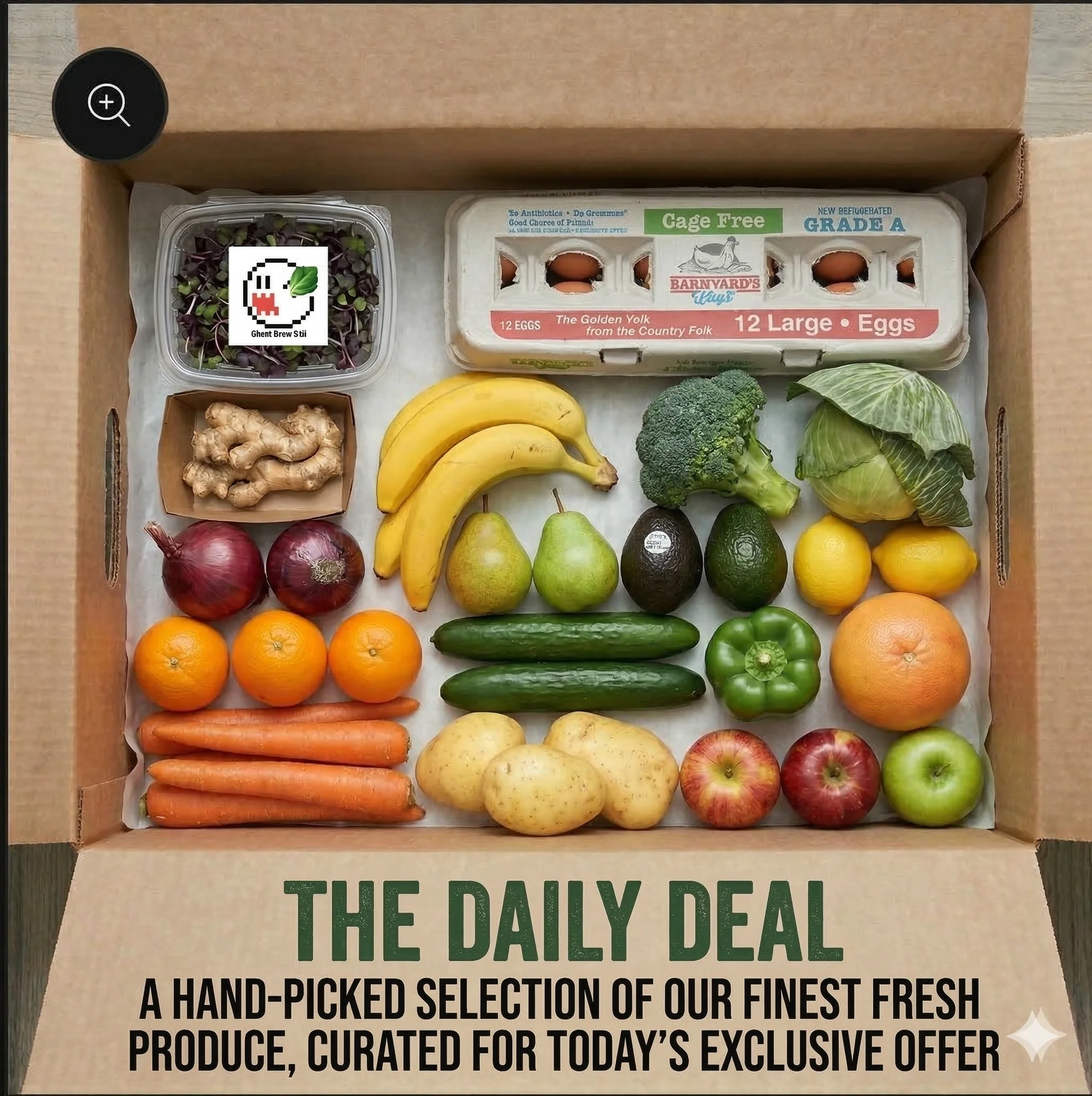 Fresh Harvest, Delivered Tomorrow